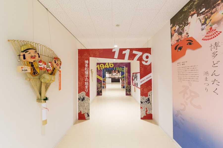 ふくや味の明太子工場ハクハクの展示品