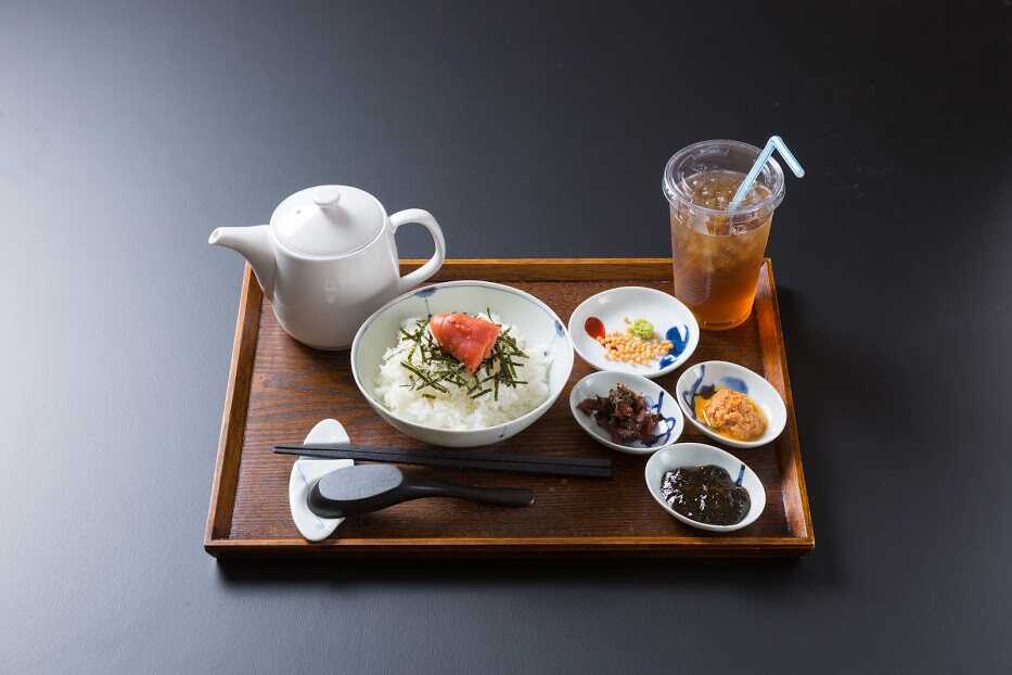 ふくや味の明太子工場ハクハクの定食