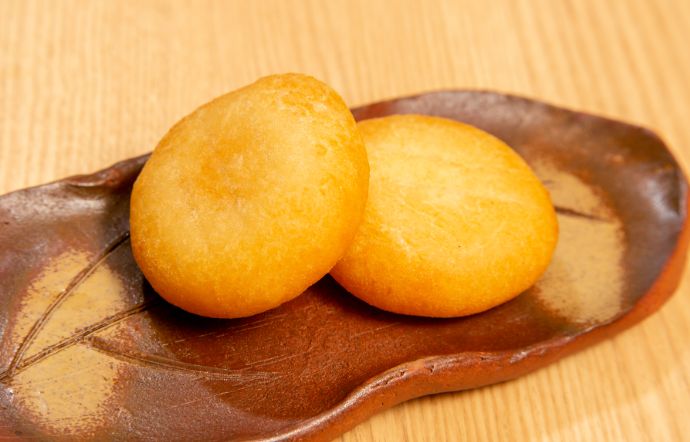 博多かねふく ふく竹 東京駅店のもちもちチーズポテト揚げ