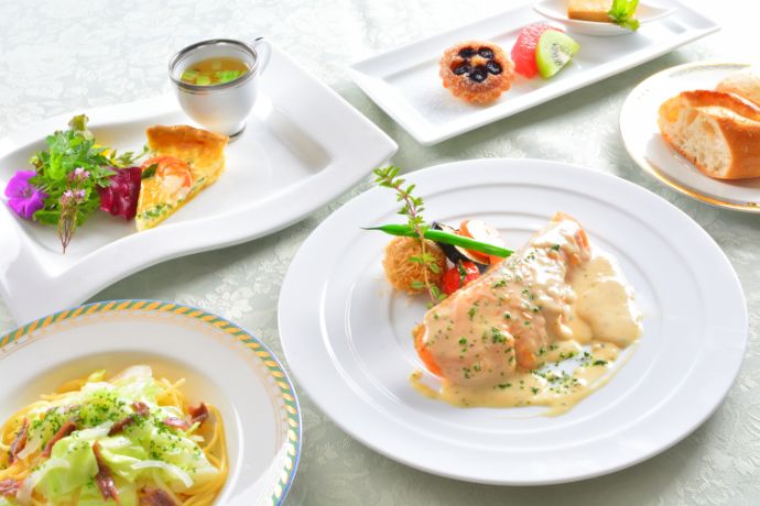 2021年夏のイタリアンランチセット