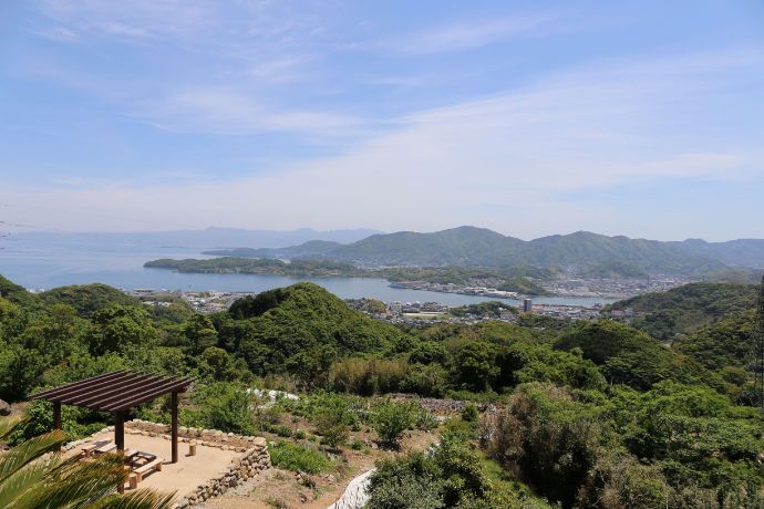崎野自然公園周辺の観光スポット、鳴鼓岳