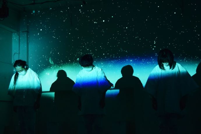 Milky Way Train~138億光年の憂鬱の稽古の様子