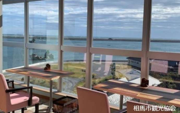 Cafe smileの内観