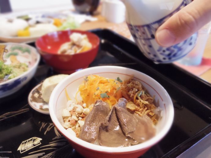 よざえもんCafeの野鹿御前