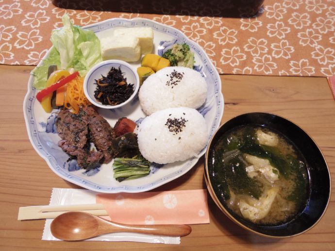 よざえもんCafeの野鹿ランチ