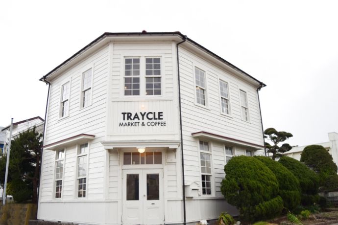 TRAYCLE Market&Coffeeの外観