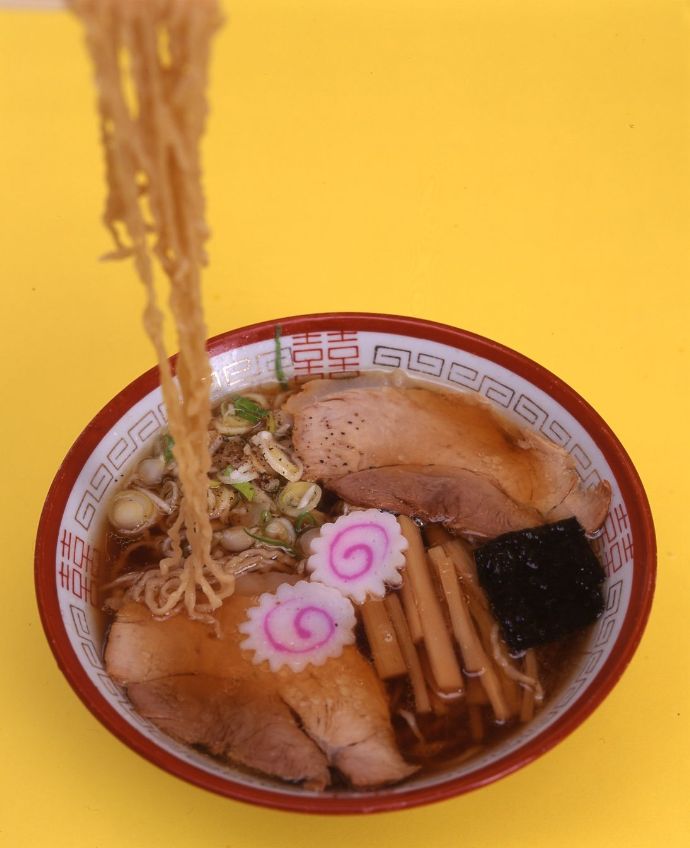 米沢市のご当地グルメ米沢ラーメンの写真