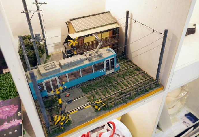 世田谷233で展示しているジオラマ