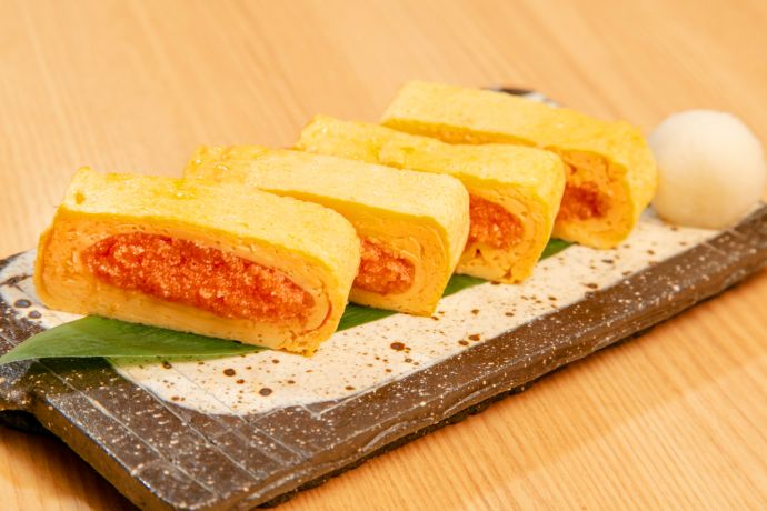 博多かねふく ふく竹 東京駅店のだし巻き明太