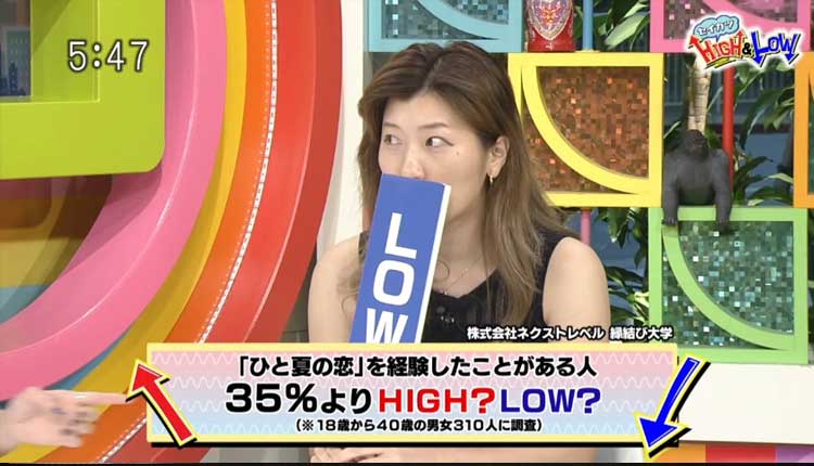 TOKYOMXテレビ「5時に夢中!」で縁結び大学のPR記事が使われた画像