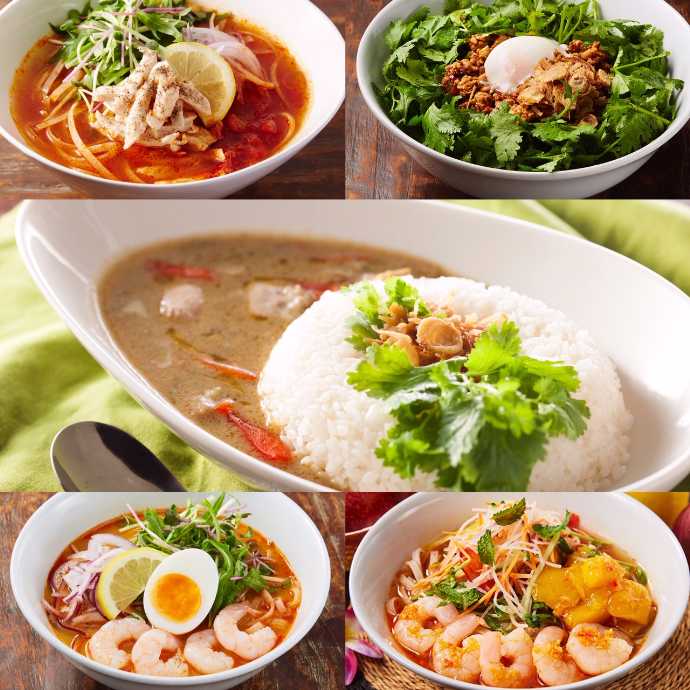 COMPHO丸の内オアゾ店で辛さの強い料理