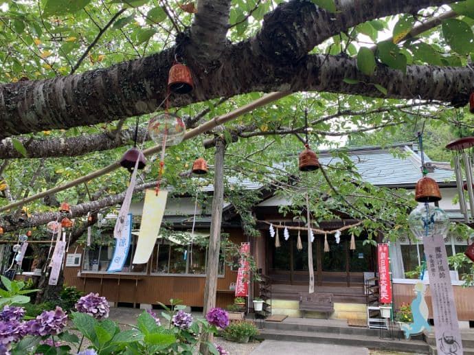 真野寺の風鈴まつり