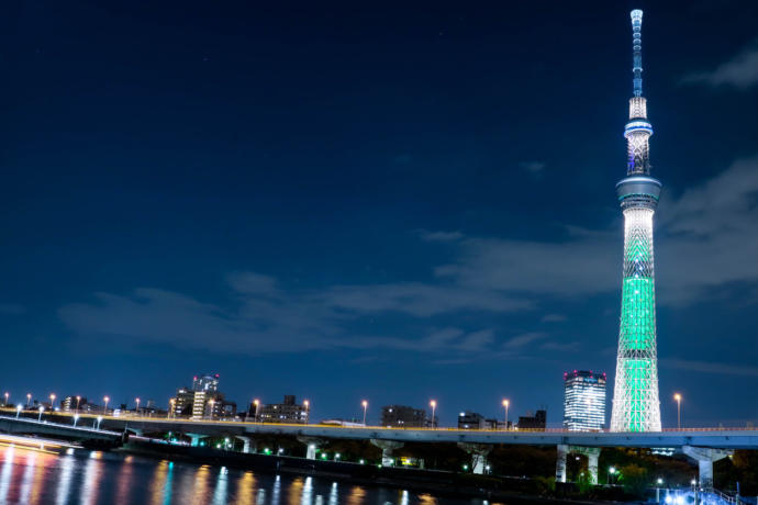 東京で人気のデートスポット_東京スカイツリー