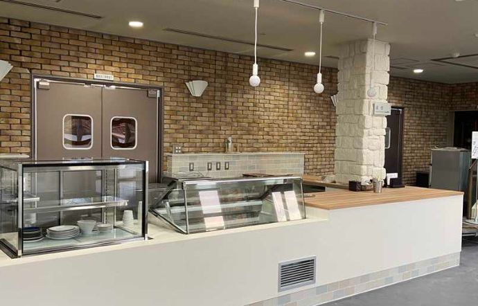 道の駅 アグリパーク竜王にある喫茶店
