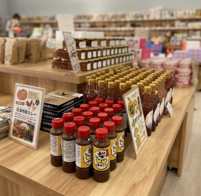道の駅 アグリパーク竜王の直売所