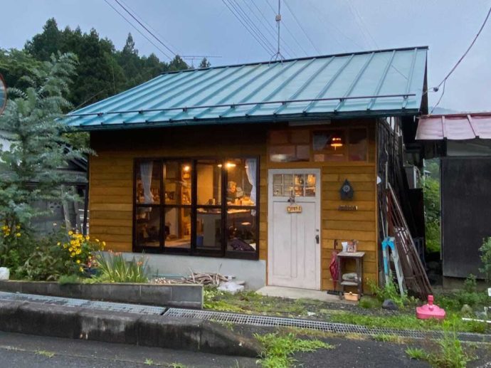 gotica陶芸工房の教室の外観写真