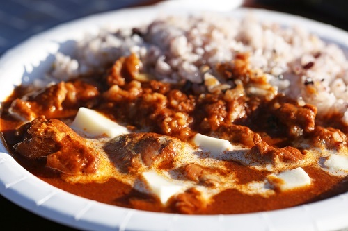 牛乳工房のバターチキンカレー