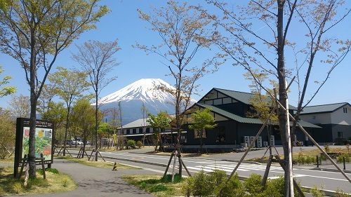 あさぎりフードパークの外観