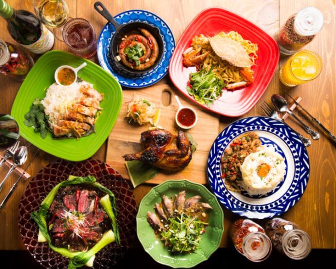 Asian Cuisine A.O.C.のお弁当をおうちデートで楽しむには