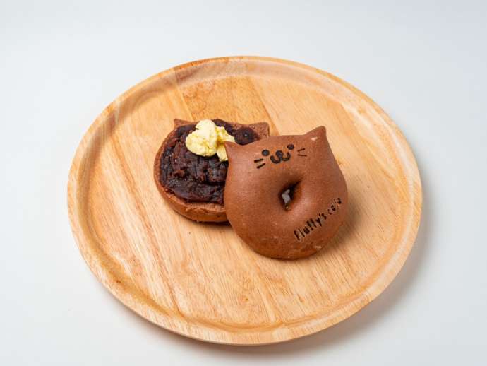 「Fluffy’s cafe」のカフェメニュー