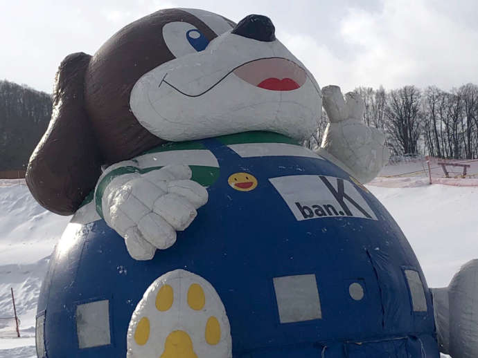 さっぽろばんけいスキー場のわくわくスノーランド