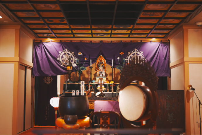 万松寺の身代不動明王