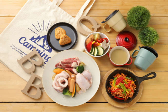 「URBAN EARTH BBQ ホテル京阪京都グランデ店」のスタンダードセット