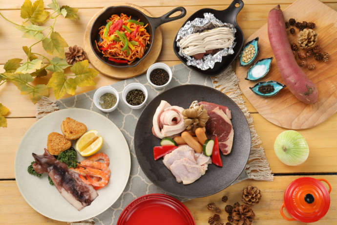 「URBAN EARTH BBQ ホテル京阪京都グランデ店」のグラマラスセット