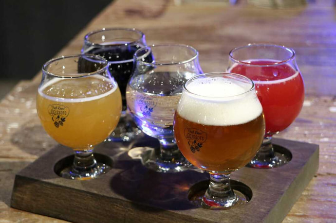 クラフトビール シザーズ 池尻大橋のクラフトビール