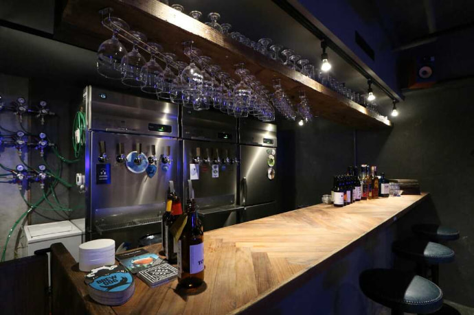 クラフトビール シザーズ 池尻大橋の10TAP