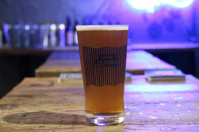 クラフトビール シザーズ 池尻大橋で提供しているお酒
