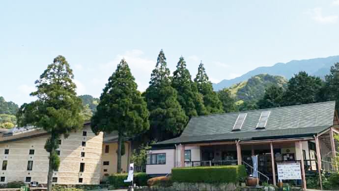 福岡県久留米市にある紅乙女酒造の外観