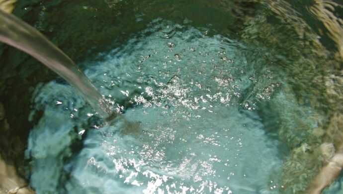 紅乙女酒造で使用している仕込み水
