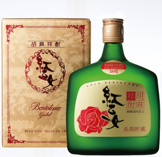 紅乙女酒造の紅乙女ゴールド