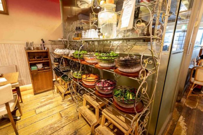 BiOcafeの店内2