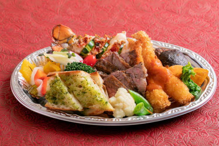 オマール海老と黒毛和牛のお店 ビストロケンズのスペシャル弁当