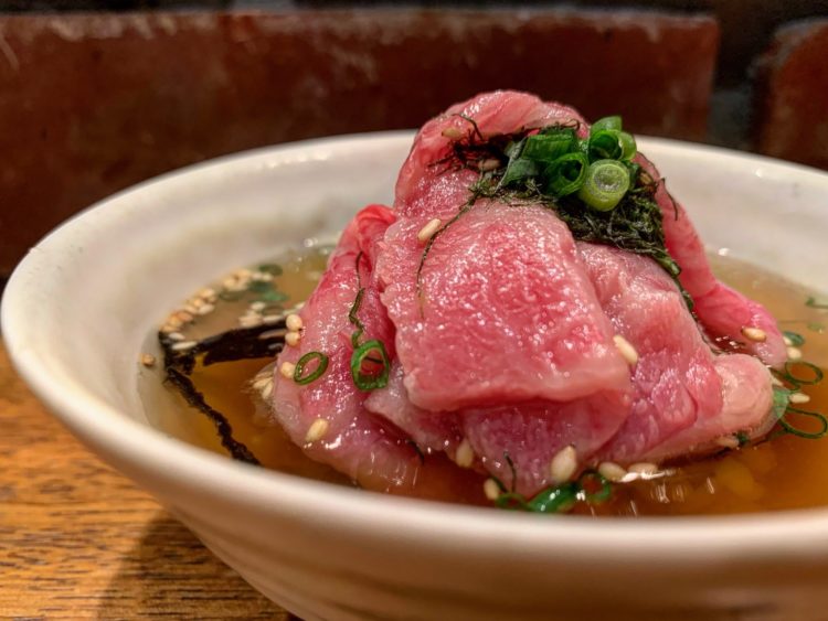 ブロックスのコース料理