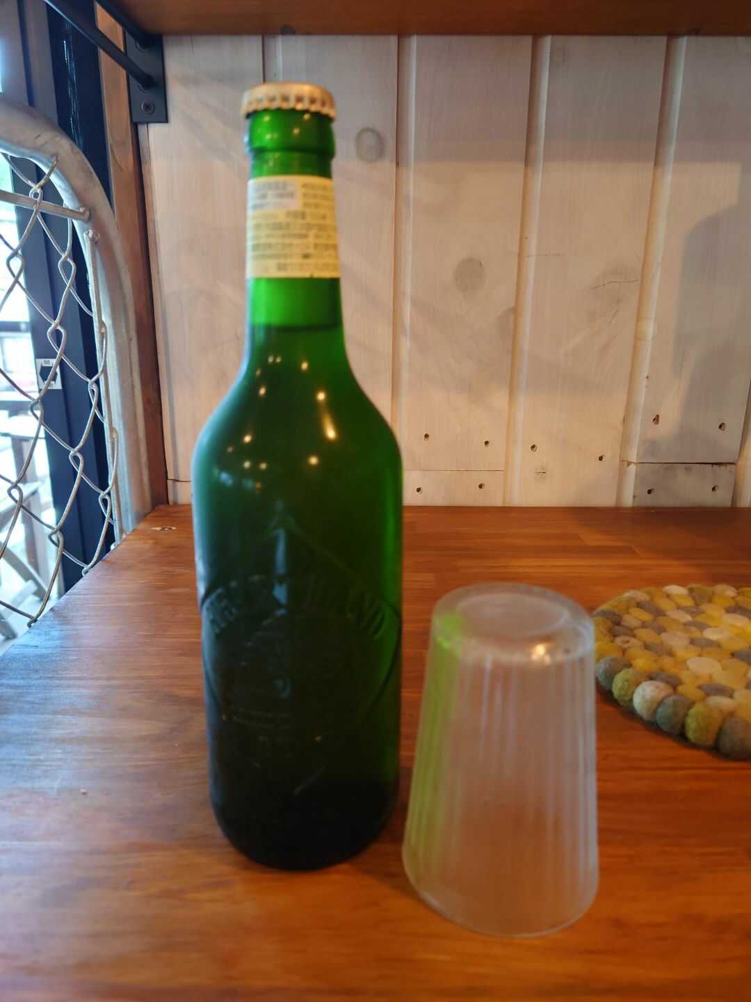 BBQ&Camping Kitchen BlueTarpのおすすめドリンクであるハートランドビール