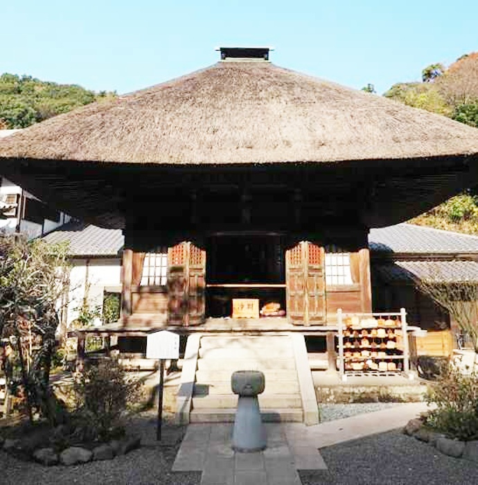 北条時宗公の墓所である開基廟