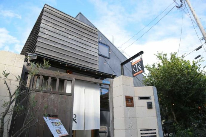 カフェルセット鎌倉の外観