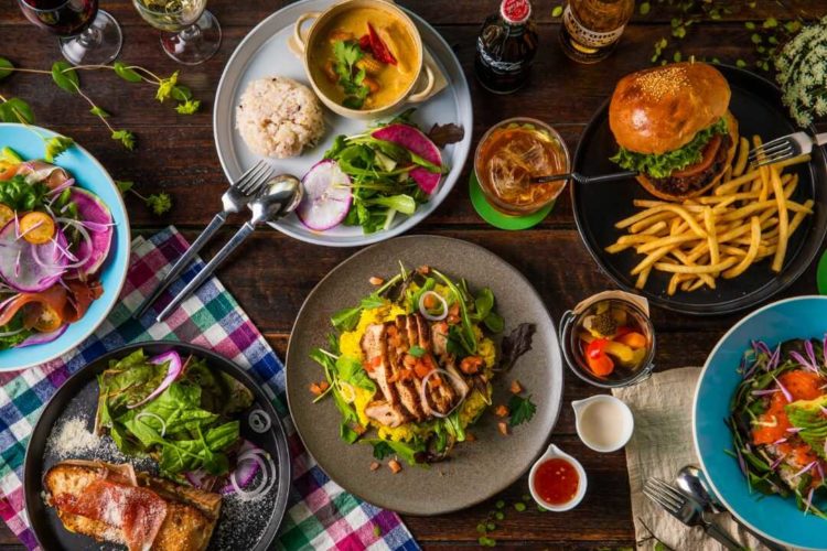 café STUDIOのお料理