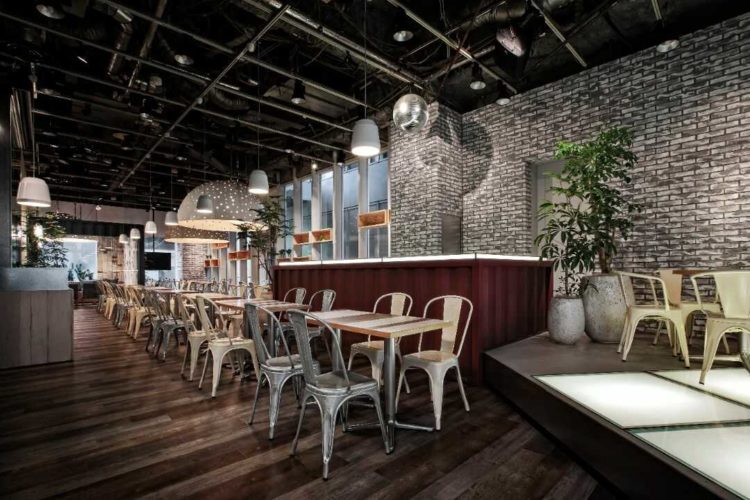 café STUDIOの内観