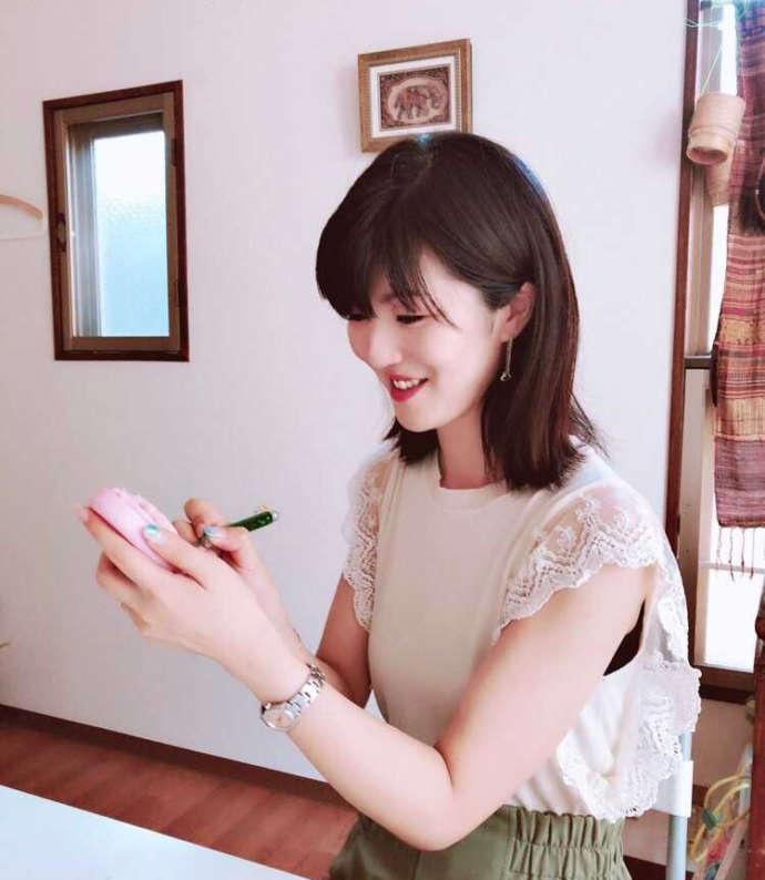 「Carving art des Soupirs」の外山さん