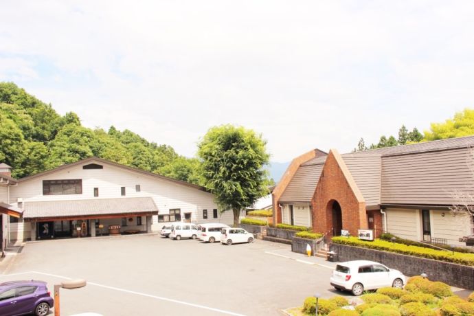 「秩父錦 酒づくりの森（株式会社矢尾本店）」の全景
