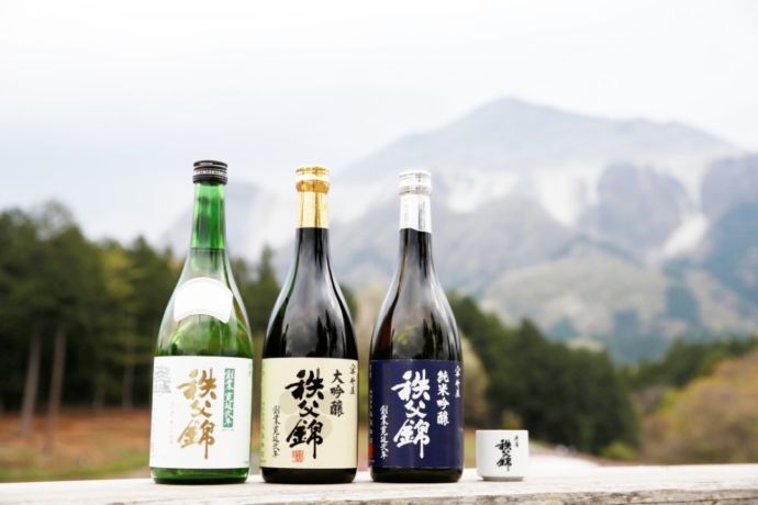 地酒「秩父錦」3種