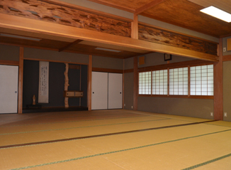 長弓寺 薬師院の和室