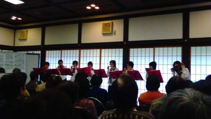 長弓寺 薬師院サロン