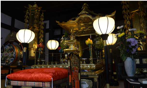 長弓寺 薬師院のご本尊