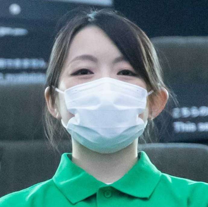 日立シビックセンターの科学館事業課主事の前島さんの写真