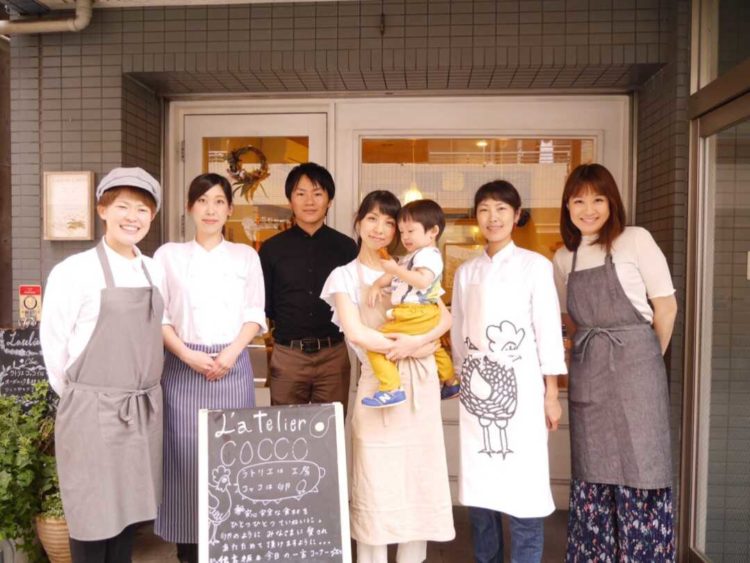 ラトリエコッコのスタッフさん達